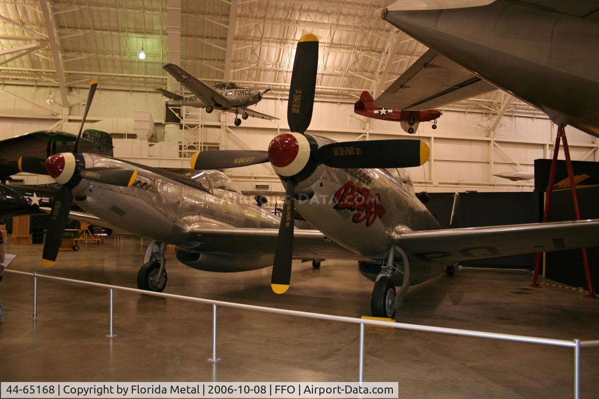44-65168, 1944 North American P-82B Twin Mustang C/N 123-43754, P-82