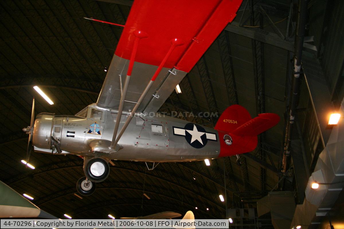 44-70296, 1944 Noorduyn UC-64A Norseman C/N 561, UC-64