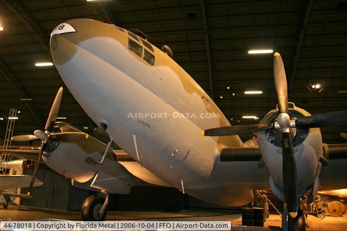 44-78018, 1944 Curtiss C-46D-15-CU Commando C/N 33414, C-46