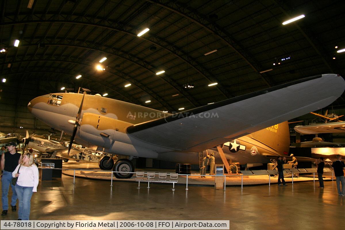 44-78018, 1944 Curtiss C-46D-15-CU Commando C/N 33414, C-46