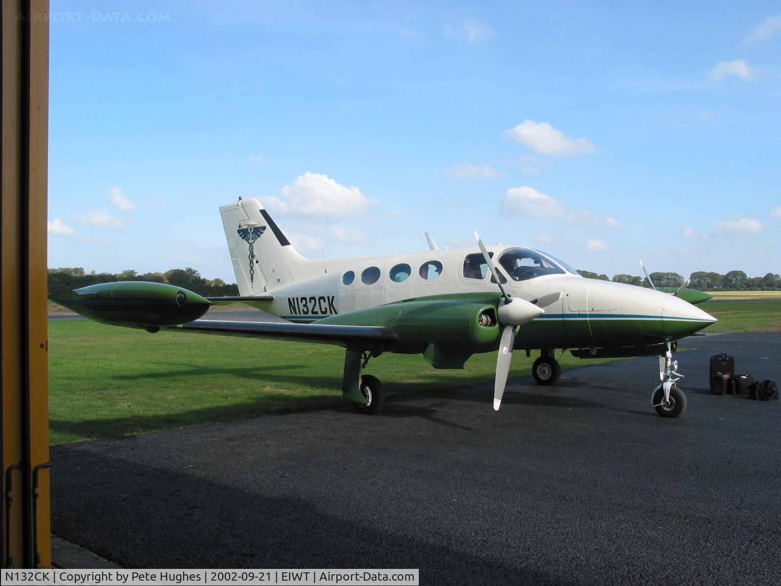 N132CK, 1969 Cessna 421A Golden Eagle C/N 421A0038, at Weston, Dublin, Ireland