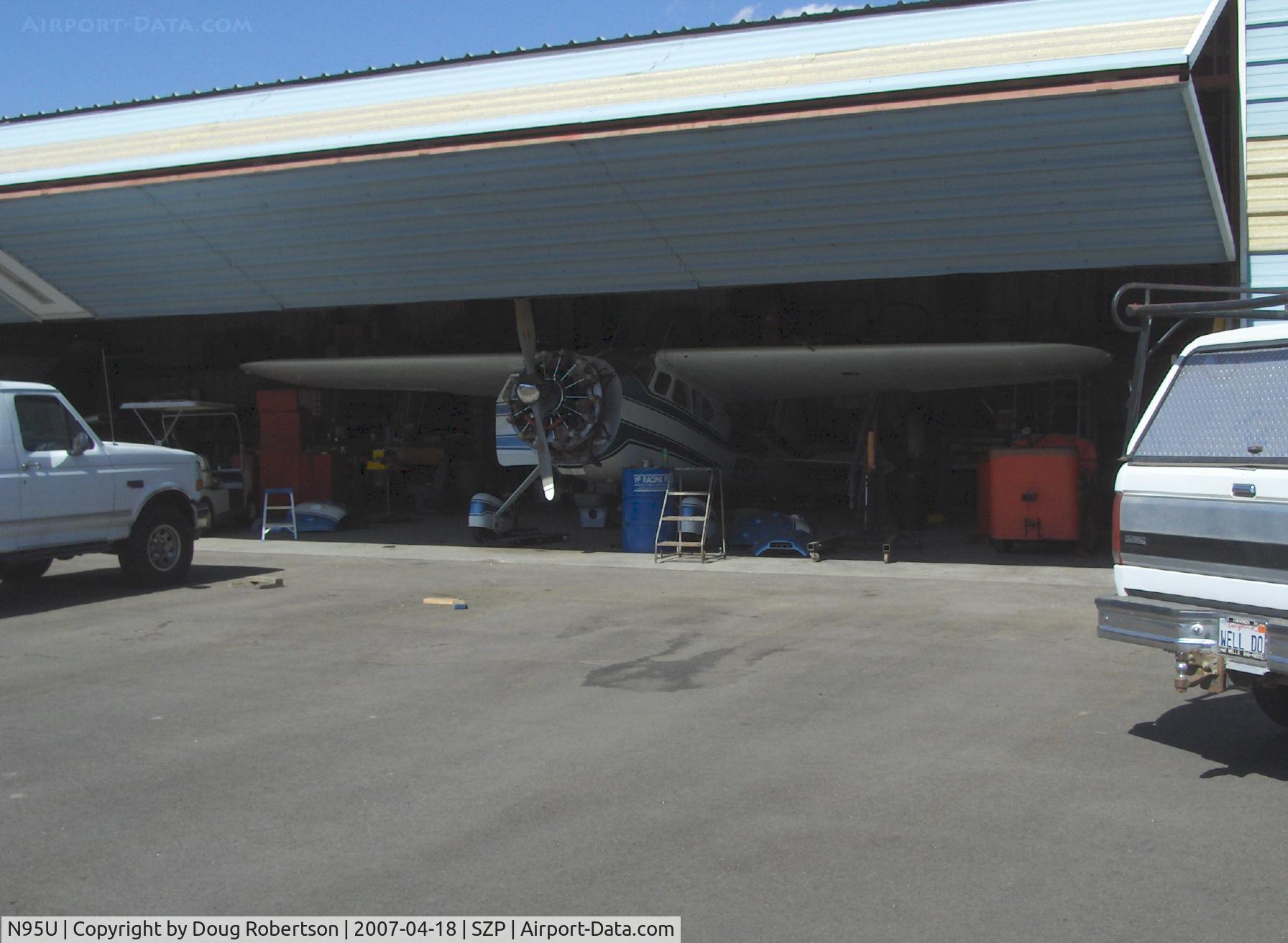 N95U, 1951 Cessna 195A C/N 7714, 1951 Cessna 195A BUSINESSLINER, Jacobs R755A-2 275 Hp, maintenance