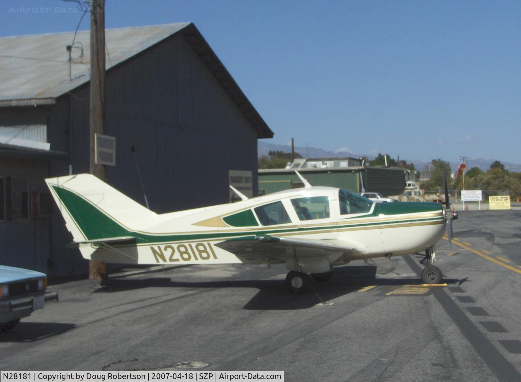 N28181, 1978 Bellanca 17-30A Viking C/N 78-30905, 1978 Bellanca 17-30A VIKING, Continental IO-520 300 Hp
