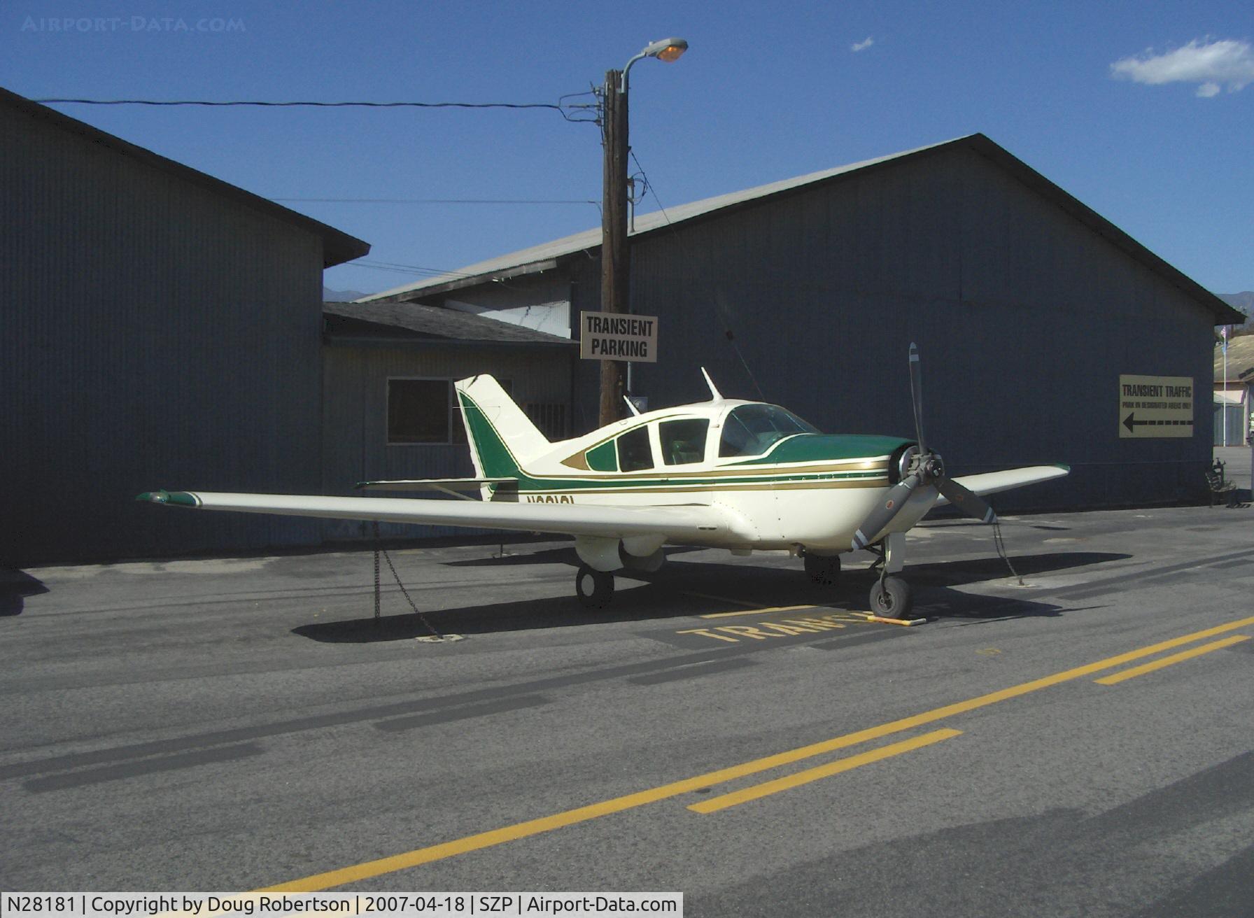 N28181, 1978 Bellanca 17-30A Viking C/N 78-30905, 1978 Bellanca 17-30A VIKING, Continental IO-520 300 Hp
