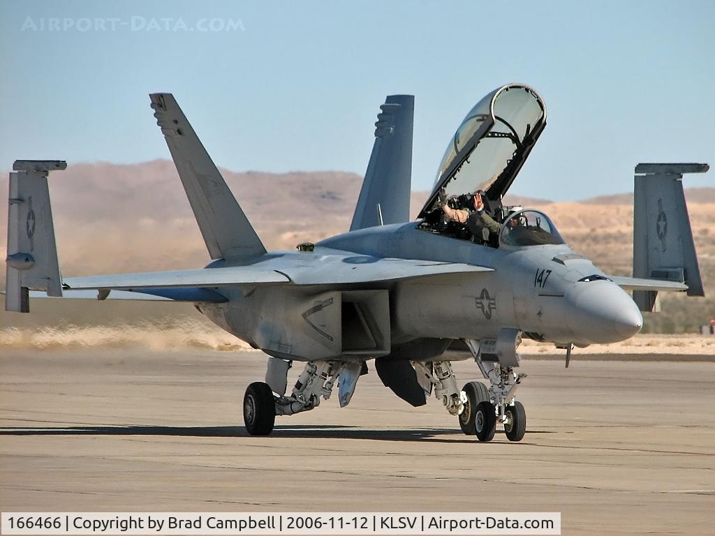 166466, Boeing F/A-18F Super Hornet C/N F101, United States Navy - Boeing F/A-18F Super Hornet - Aviation Nation 2006