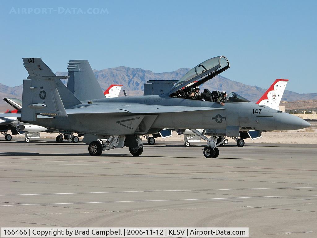 166466, Boeing F/A-18F Super Hornet C/N F101, United States Navy - Boeing F/A-18F Super Hornet - Aviation Nation 2006