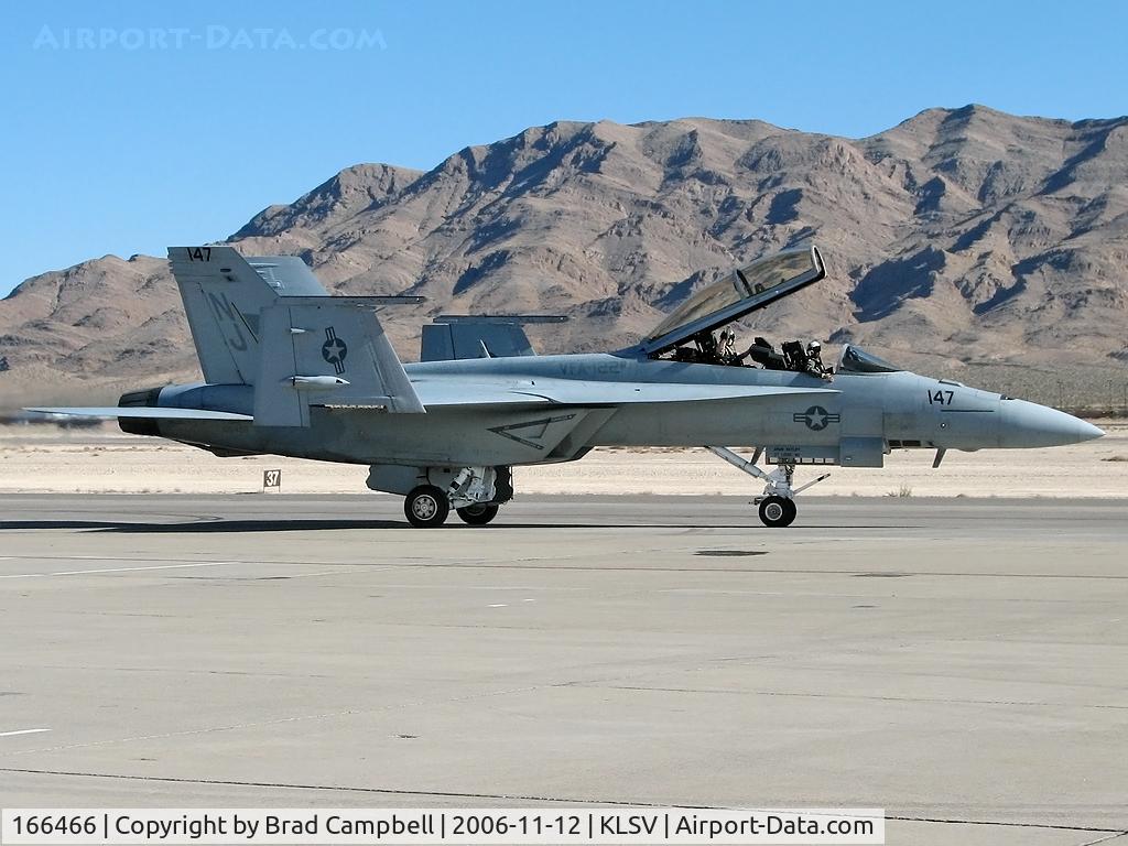 166466, Boeing F/A-18F Super Hornet C/N F101, United States Navy - Boeing F/A-18F Super Hornet - Aviation Nation 2006