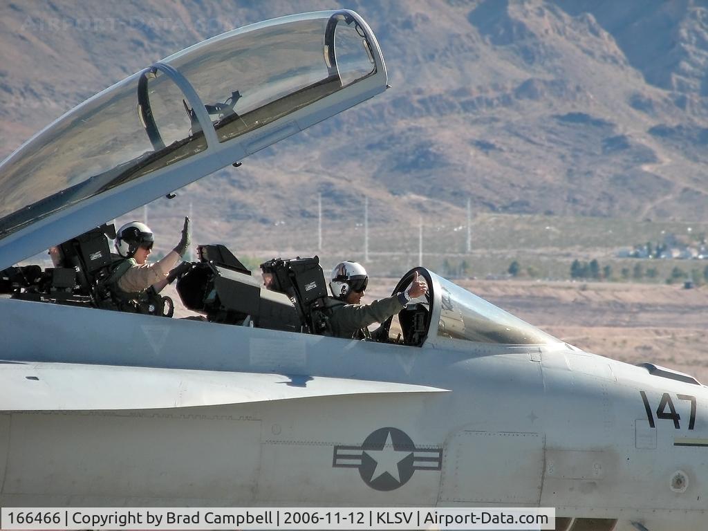 166466, Boeing F/A-18F Super Hornet C/N F101, United States Navy - Boeing F/A-18F Super Hornet - Aviation Nation 2006