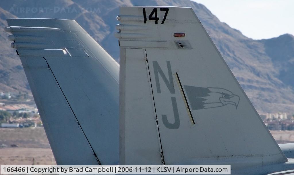 166466, Boeing F/A-18F Super Hornet C/N F101, United States Navy - Boeing F/A-18F Super Hornet - Aviation Nation 2006