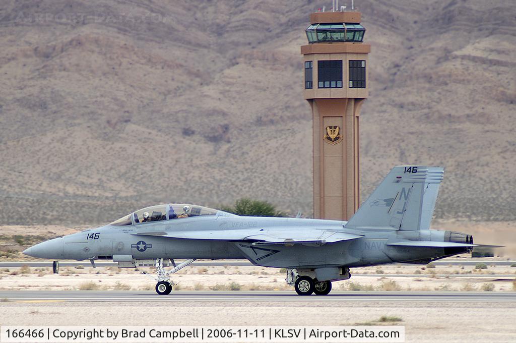 166466, Boeing F/A-18F Super Hornet C/N F101, United States Navy - Boeing F/A-18F Super Hornet - Aviation Nation 2006