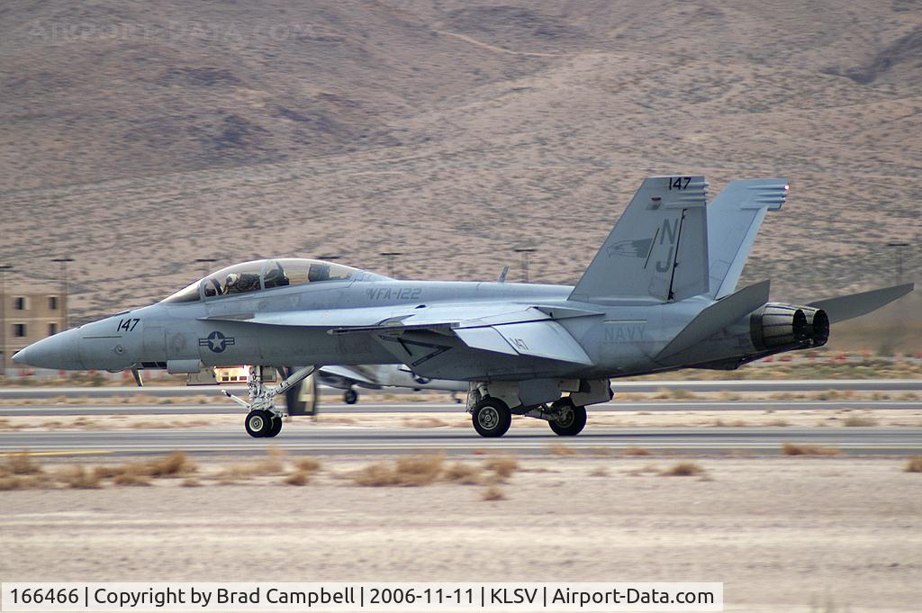 166466, Boeing F/A-18F Super Hornet C/N F101, United States Navy - Boeing F/A-18F Super Hornet - Aviation Nation 2006 / My 2200th upload!
