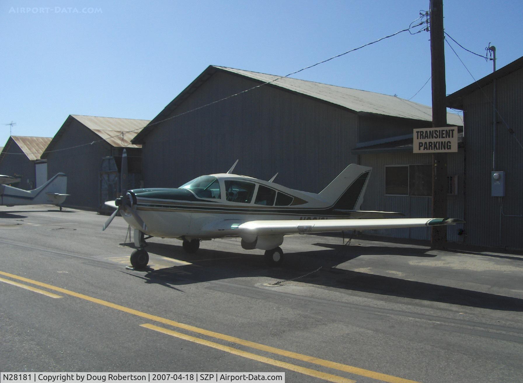 N28181, 1978 Bellanca 17-30A Viking C/N 78-30905, 1978 Bellanca 17-30A VIKING, Continental IO-520 300 Hp