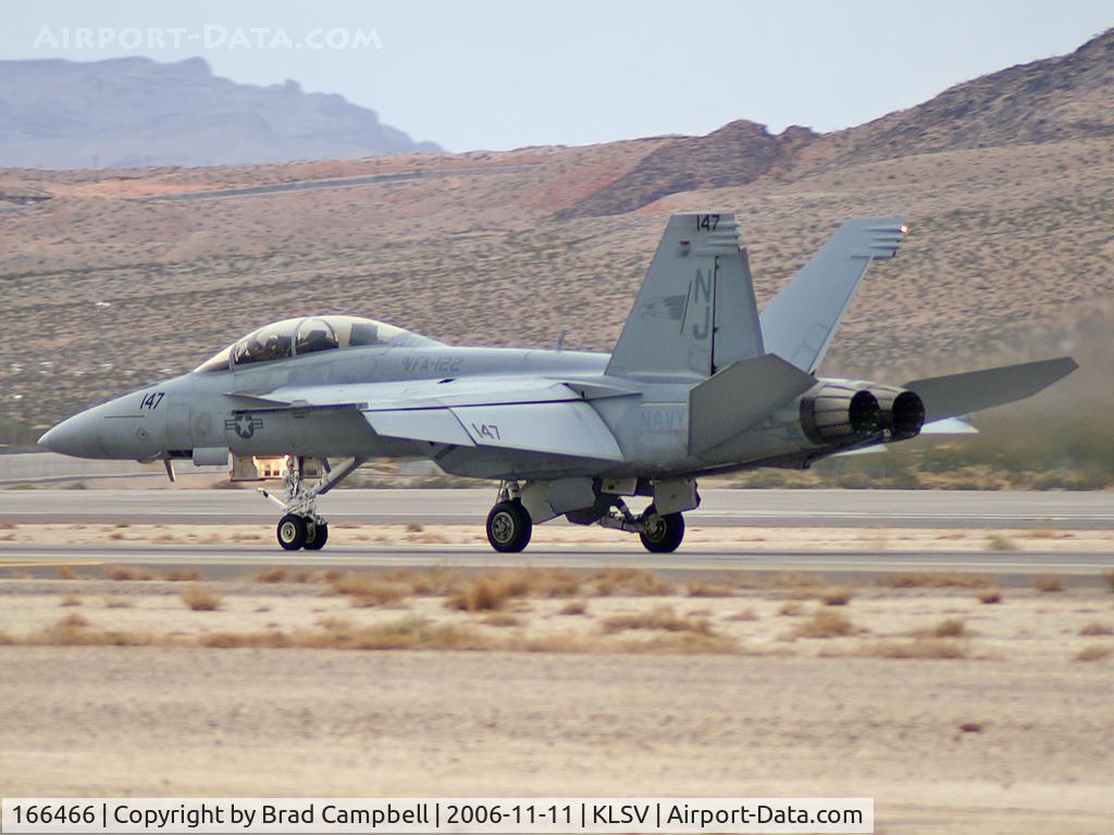 166466, Boeing F/A-18F Super Hornet C/N F101, United States Navy - Boeing F/A-18F Super Hornet - Aviation Nation 2006