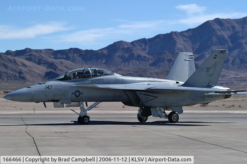 166466, Boeing F/A-18F Super Hornet C/N F101, United States Navy - Boeing F/A-18F Super Hornet - Aviation Nation 2006