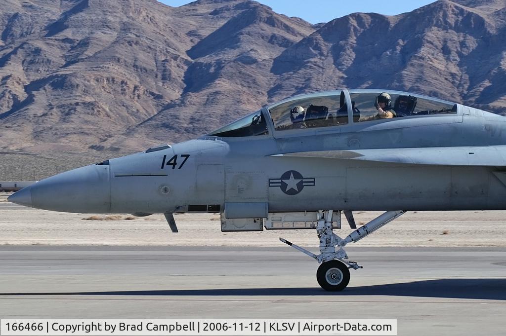 166466, Boeing F/A-18F Super Hornet C/N F101, United States Navy - Boeing F/A-18F Super Hornet - Aviation Nation 2006