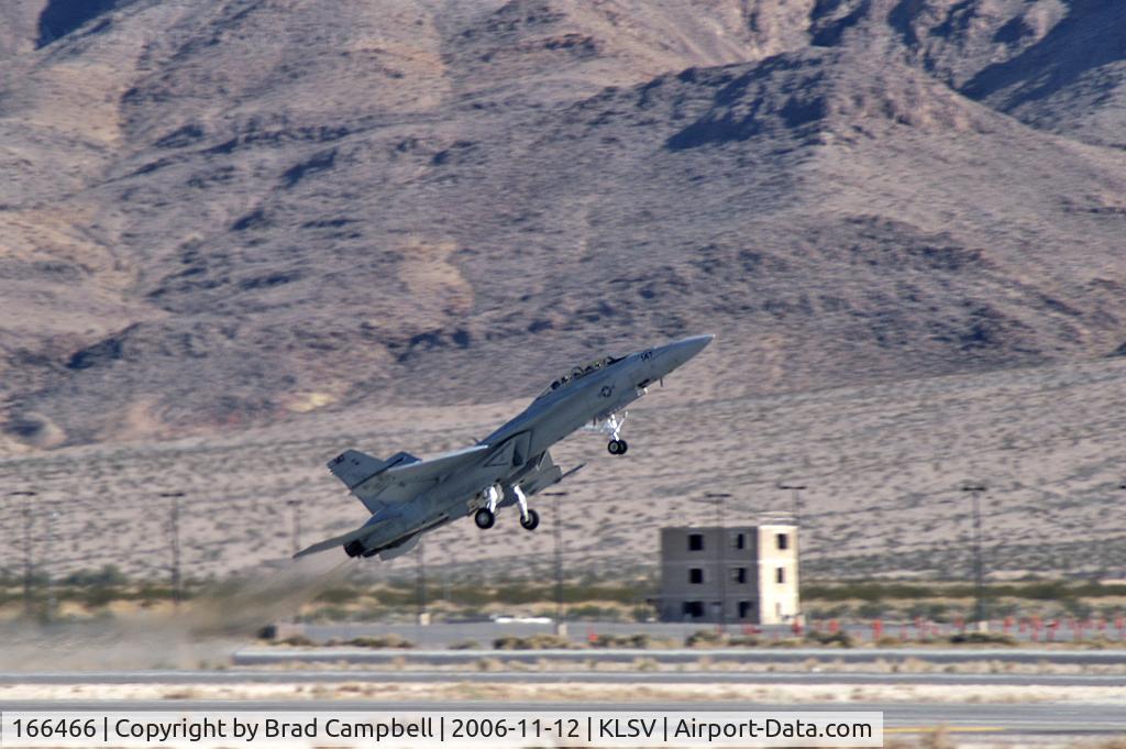 166466, Boeing F/A-18F Super Hornet C/N F101, United States Navy - Boeing F/A-18F Super Hornet - Aviation Nation 2006