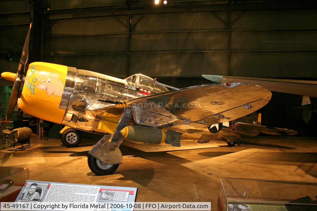 45-49167, 1942 Republic P-47D-15-RA Thunderbolt C/N 399-55706, P-47