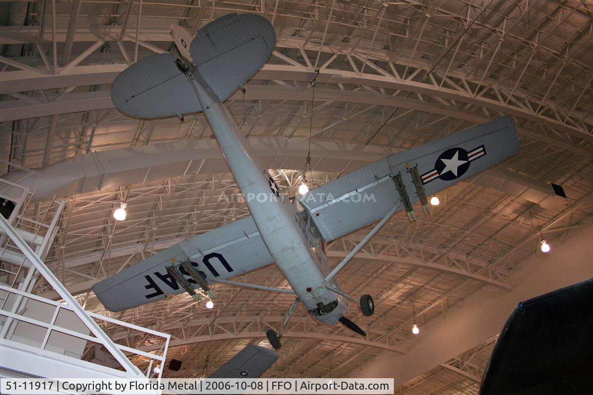 51-11917, 1951 Cessna O-1A Bird Dog C/N 22231, L-19
