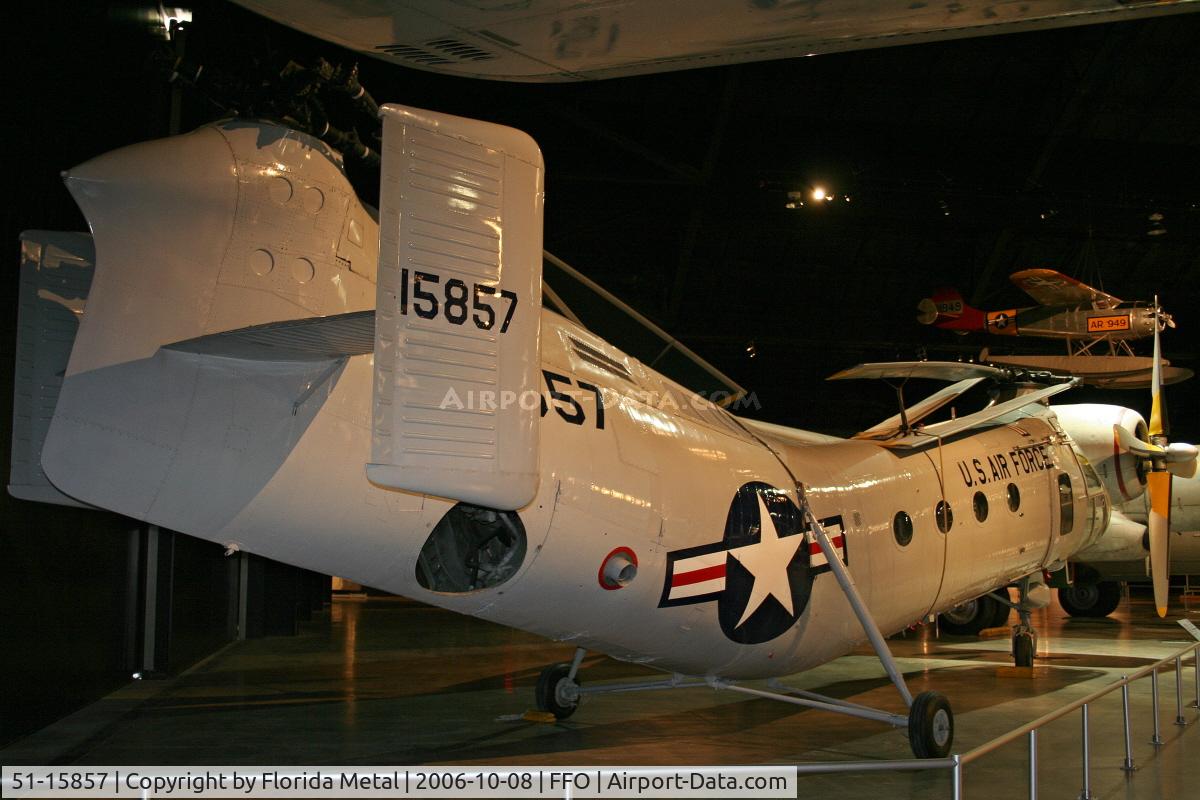 51-15857, 1951 Piasecki H-21B Workhorse C/N B.4, H-21B