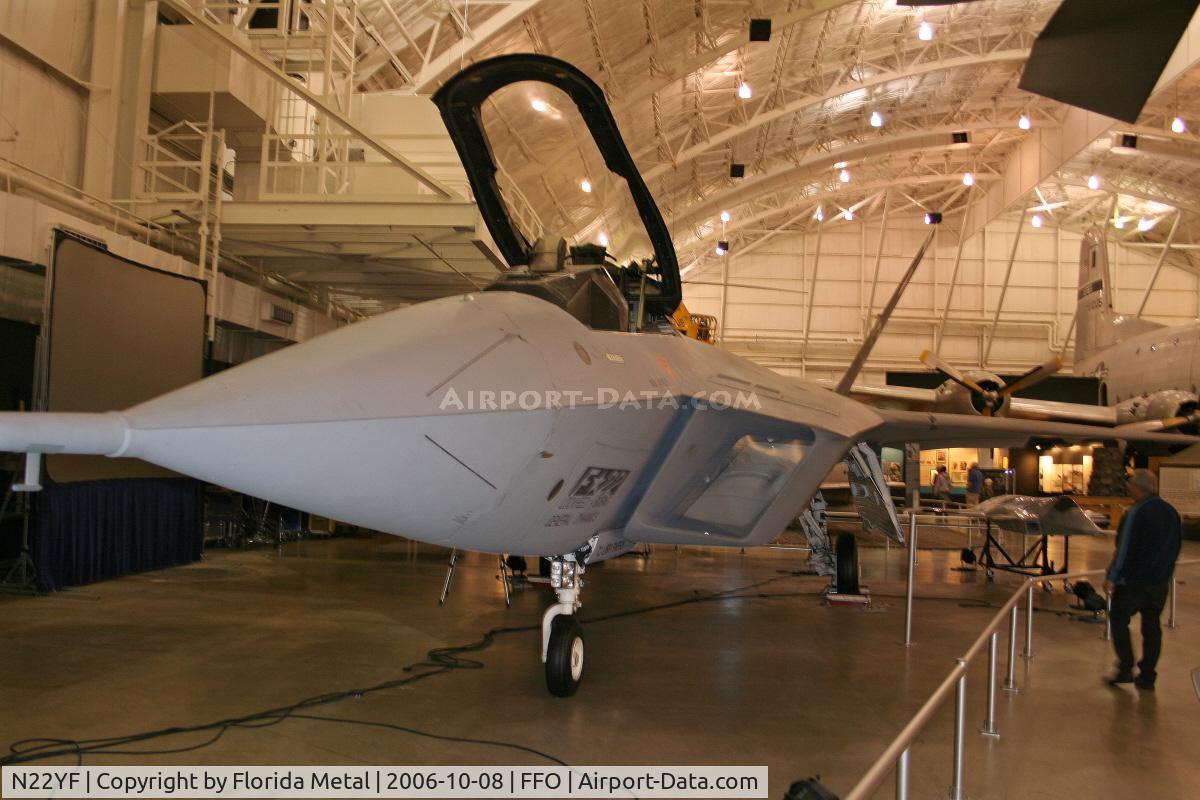 N22YF, 1990 Lockheed YF-22A C/N 3997, YF-22