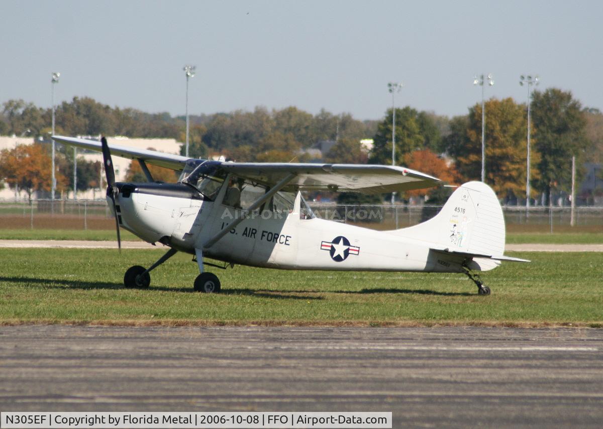 N305EF, Cessna L-19E Bird Dog C/N 24576, L-19