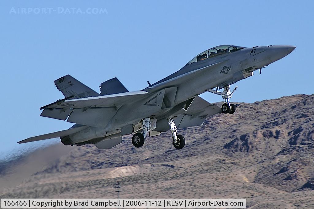 166466, Boeing F/A-18F Super Hornet C/N F101, United States Navy - Boeing F/A-18F Super Hornet - Aviation Nation 2006