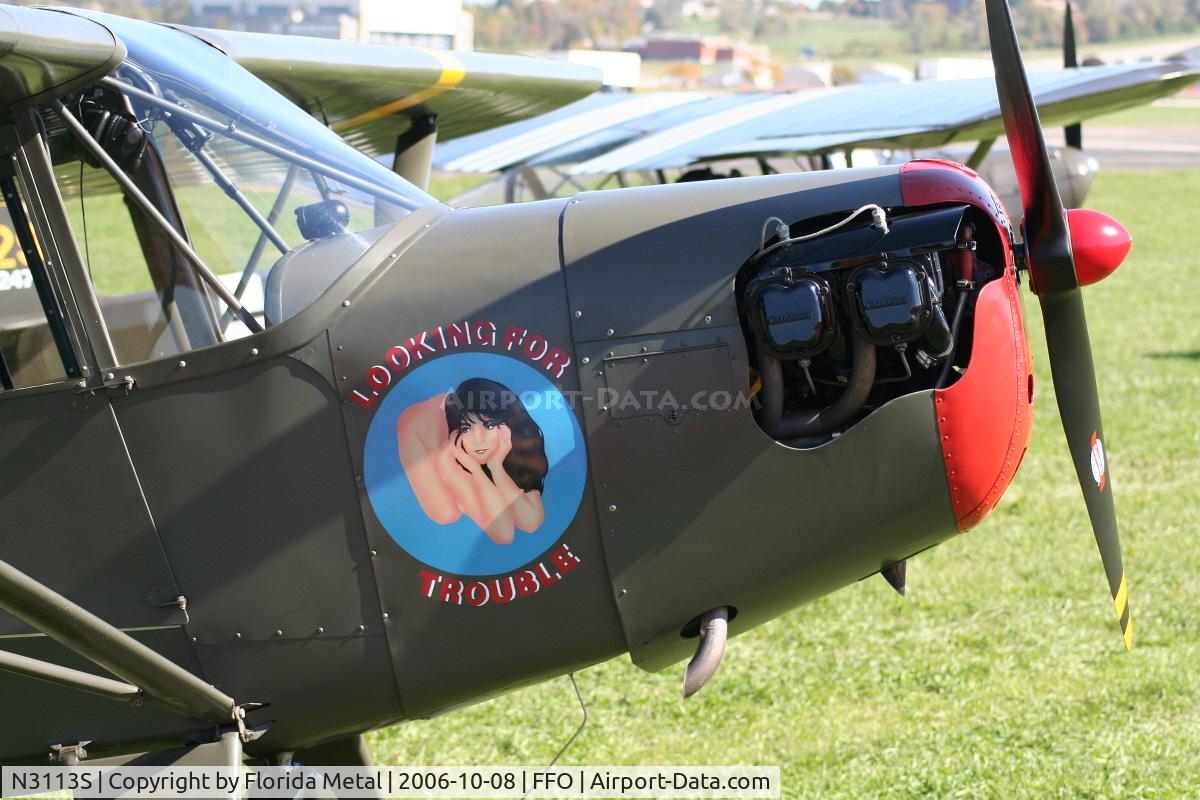 N3113S, Taylorcraft L-2B C/N 4960, L-2B