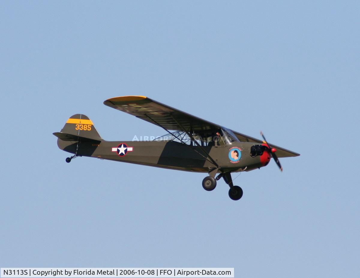 N3113S, Taylorcraft L-2B C/N 4960, L-2B
