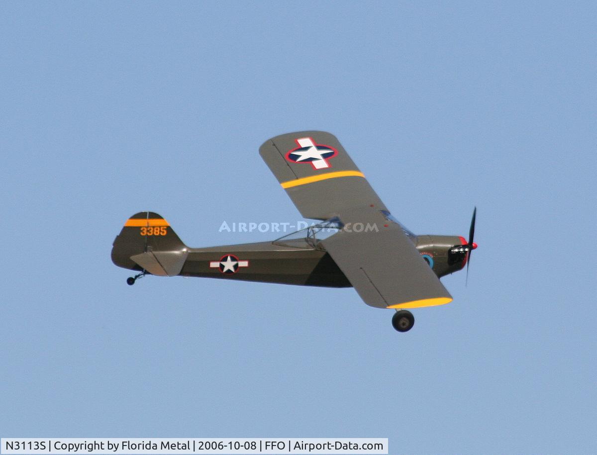 N3113S, Taylorcraft L-2B C/N 4960, L-2B