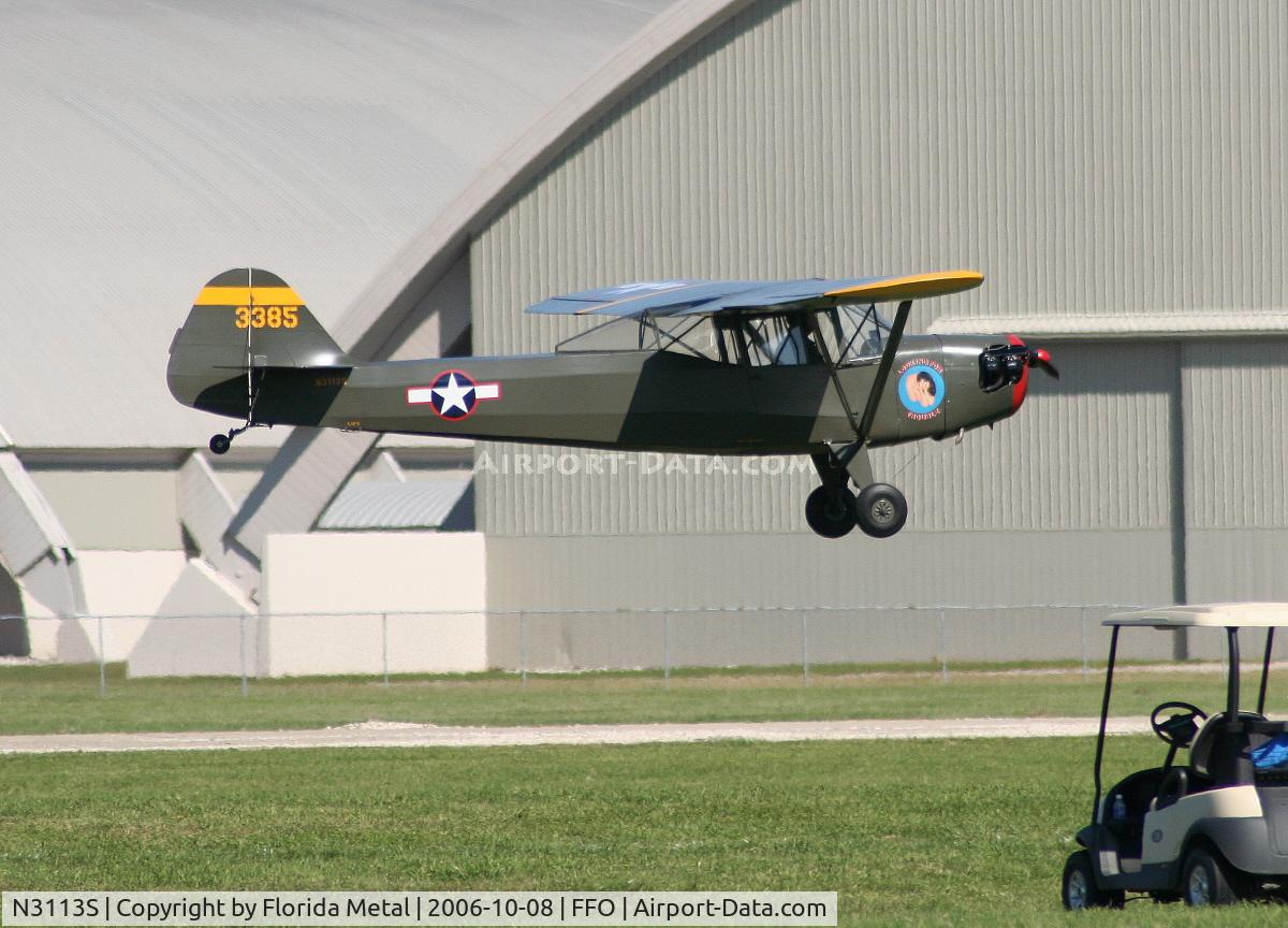 N3113S, Taylorcraft L-2B C/N 4960, L-2B