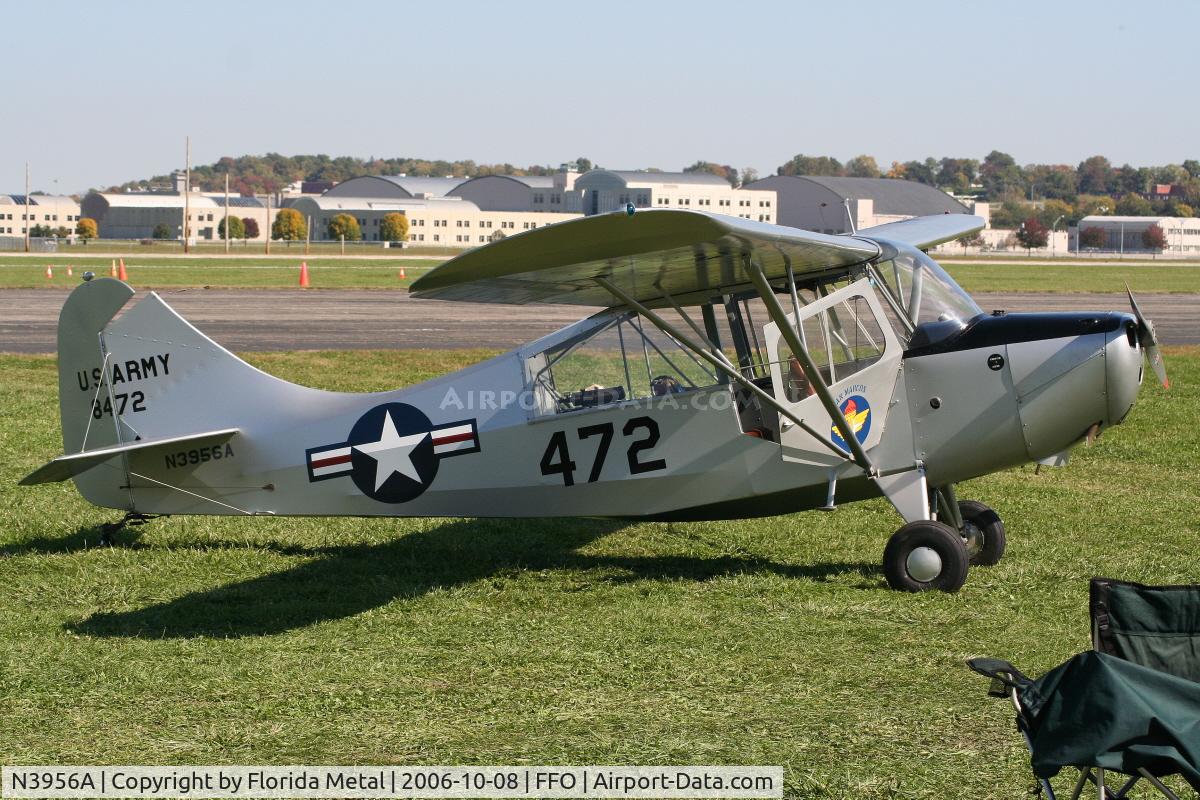 N3956A, Aeronca L-16B (7CCM) C/N 7CCM-50, L-16B