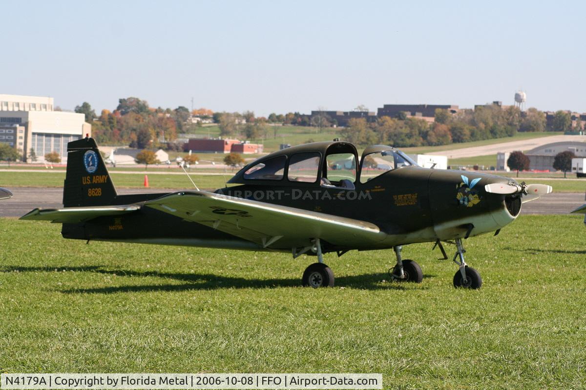 N4179A, 1948 Ryan Navion A C/N NAV-4-1628, L-17B