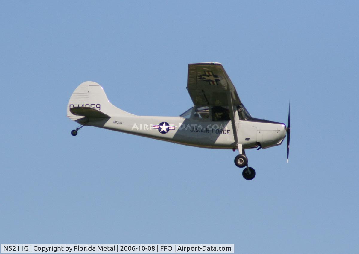N5211G, 1951 Cessna 305A C/N 21744, L-19