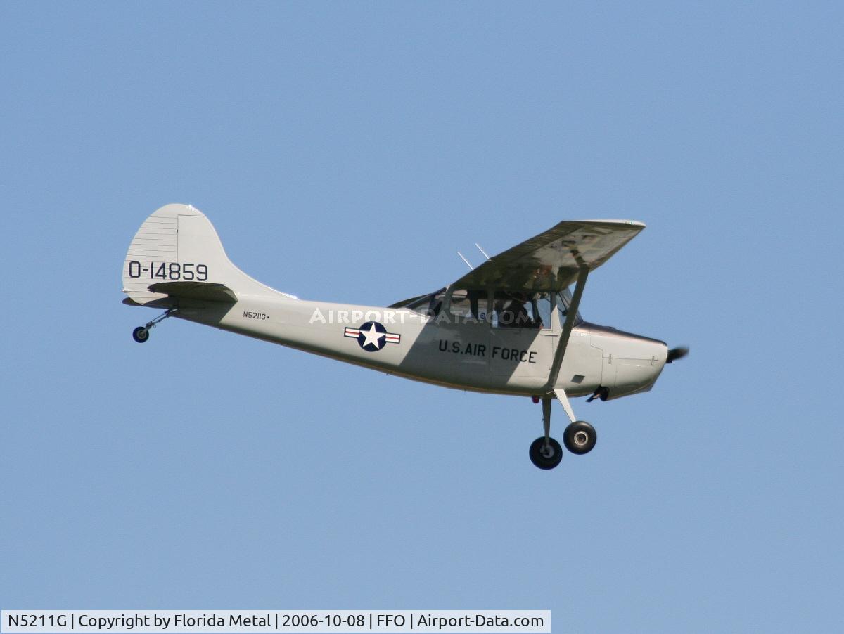 N5211G, 1951 Cessna 305A C/N 21744, L-19