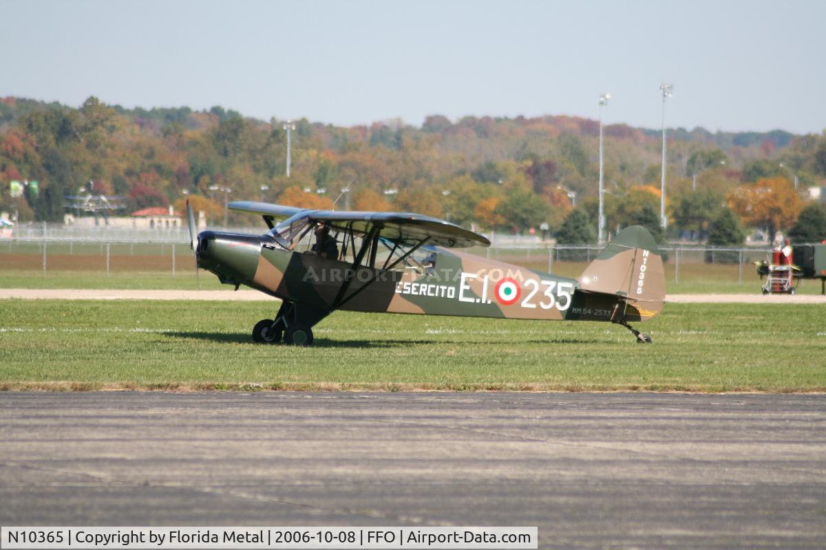 N10365, Piper L-21B C/N 54-2533, L-21