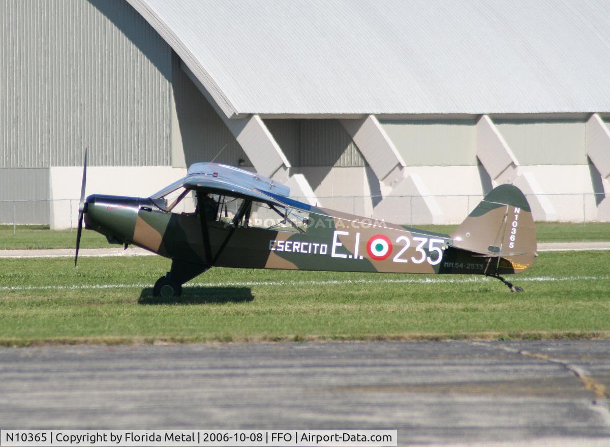 N10365, Piper L-21B C/N 54-2533, L-21B