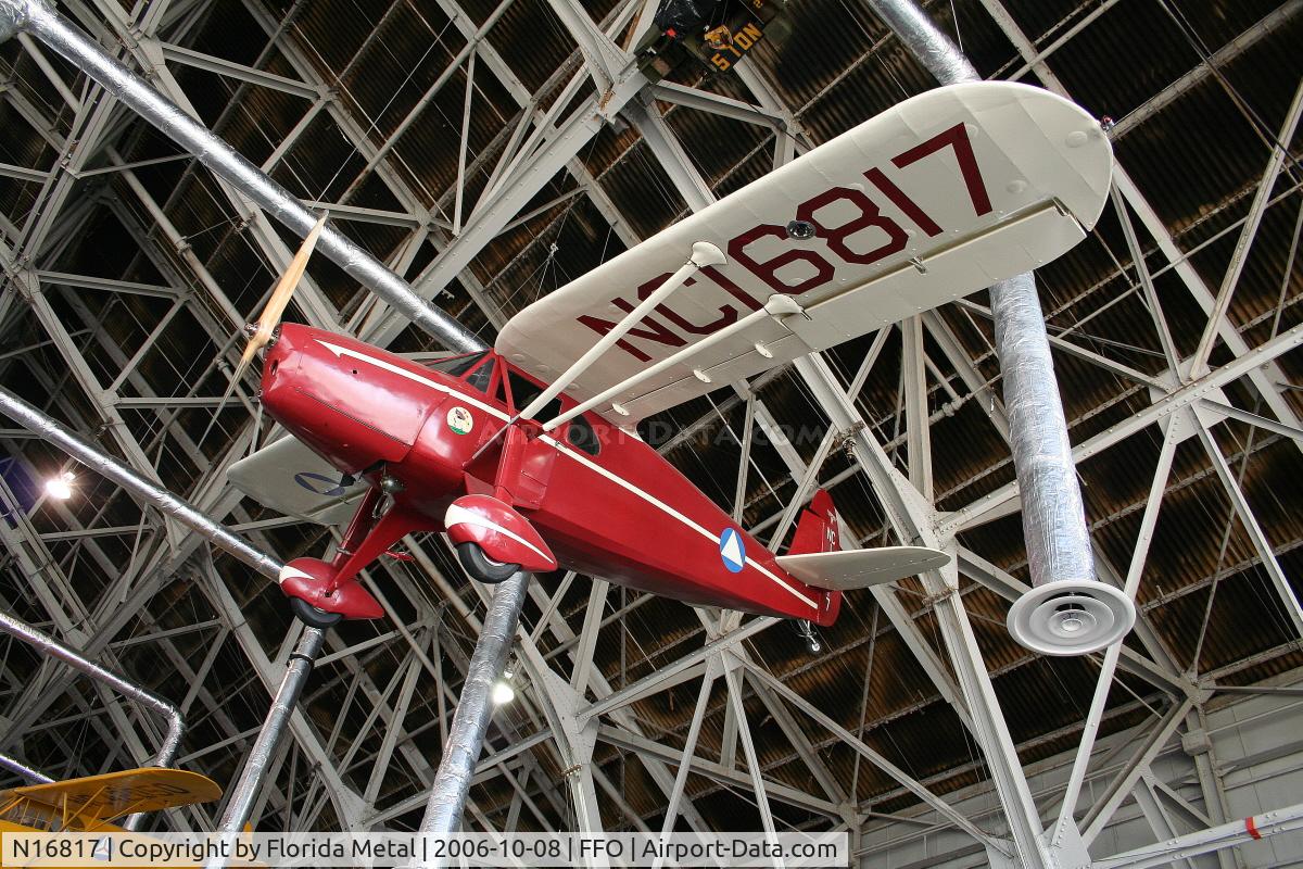 N16817, Fairchild 24 C8F C/N 3118, Fairchild 24