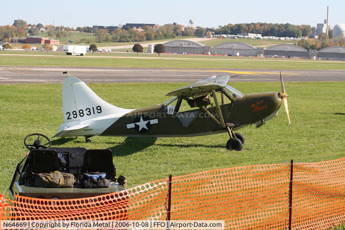 N64669, Stinson L-5 Sentinel C/N 76560, L-5