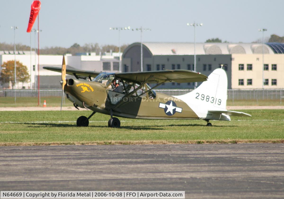 N64669, Stinson L-5 Sentinel C/N 76560, L-5