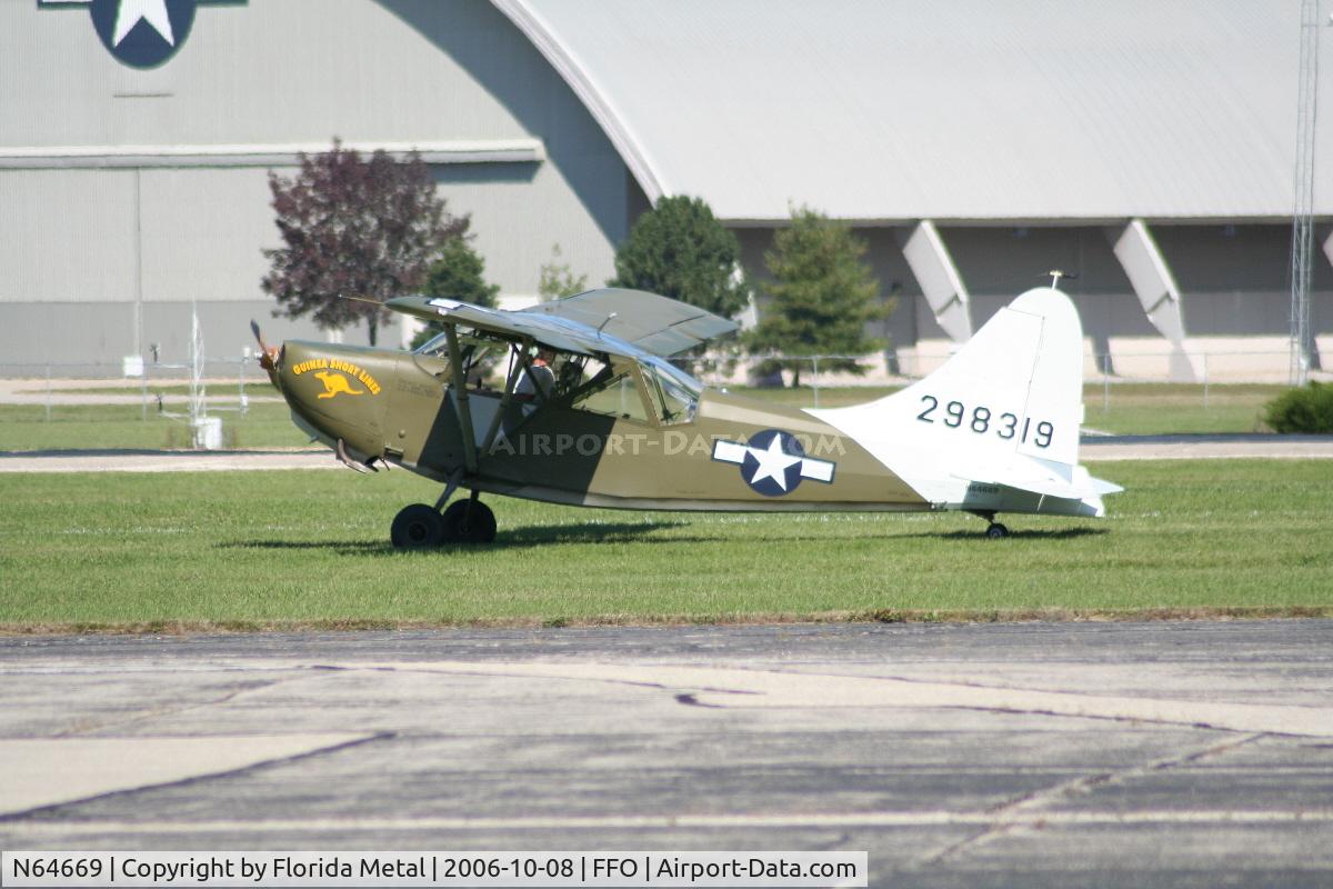 N64669, Stinson L-5 Sentinel C/N 76560, L-5