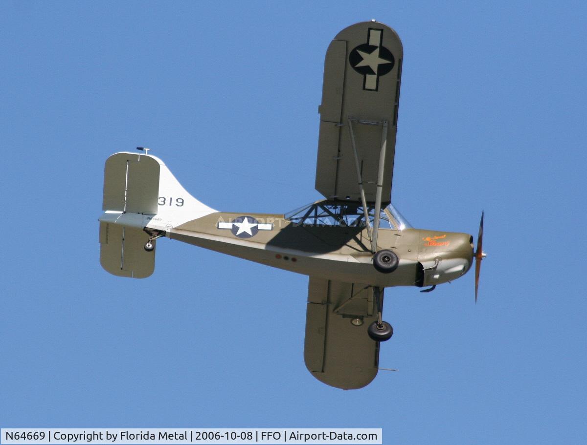 N64669, Stinson L-5 Sentinel C/N 76560, L-5