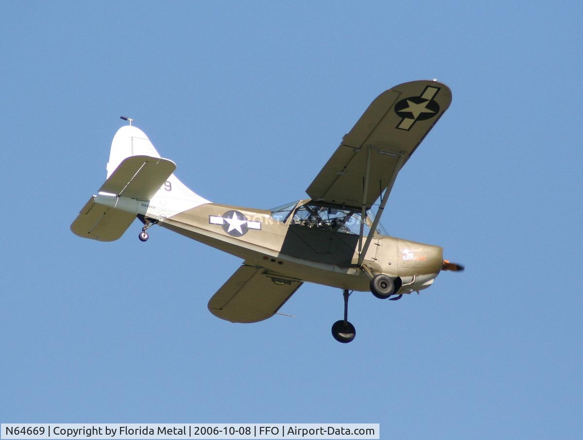 N64669, Stinson L-5 Sentinel C/N 76560, L-5