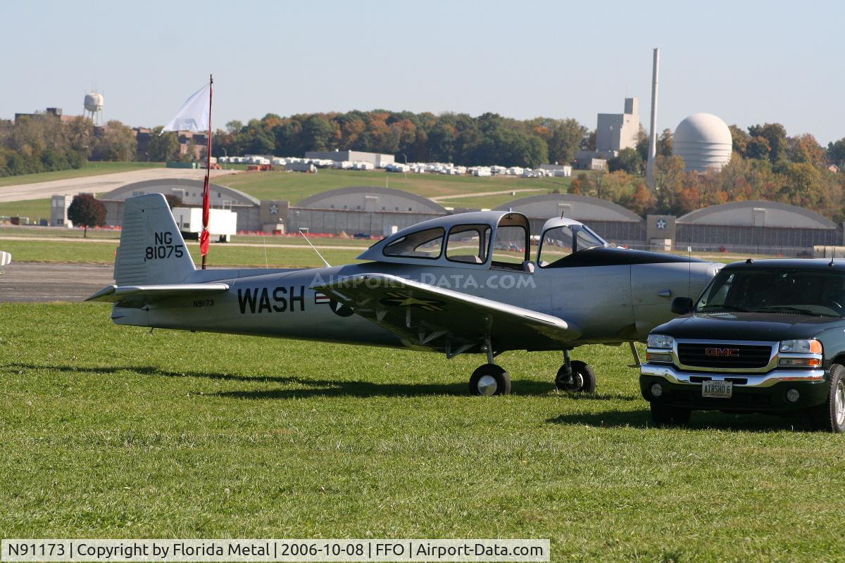 N91173, 1946 North American Navion C/N NAV-4-227, L-17