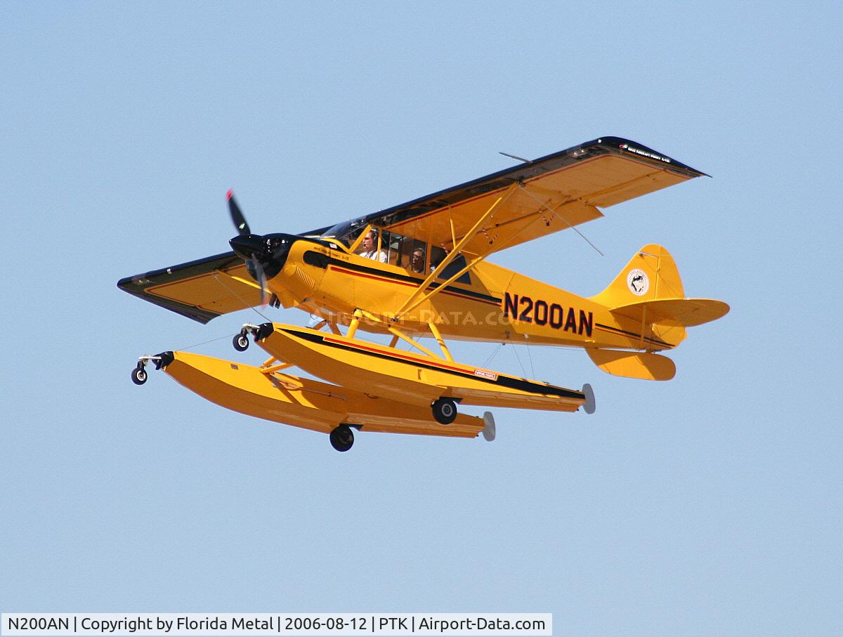 N200AN, 2005 Aviat A-1B Husky C/N 2309, Aviat A-1B