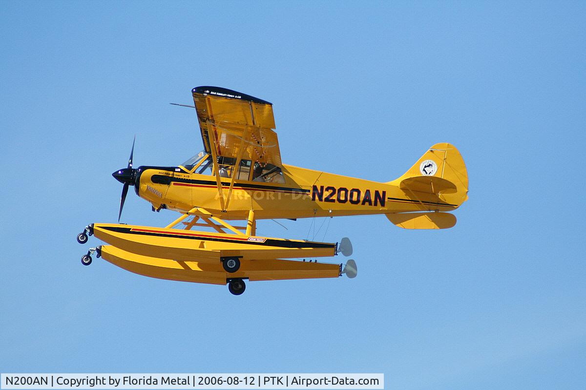 N200AN, 2005 Aviat A-1B Husky C/N 2309, A-1B