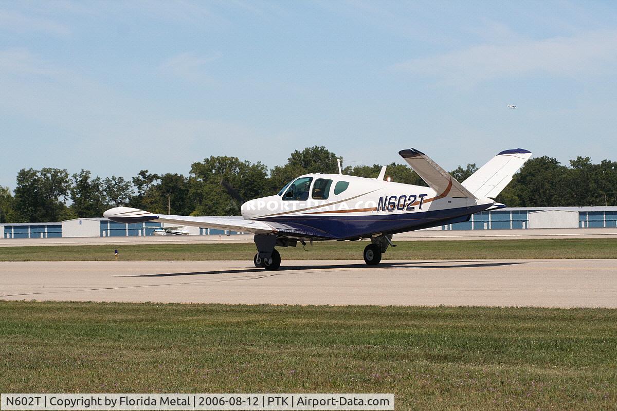 N602T, 1958 Beech J35 Bonanza C/N D-5521, J35