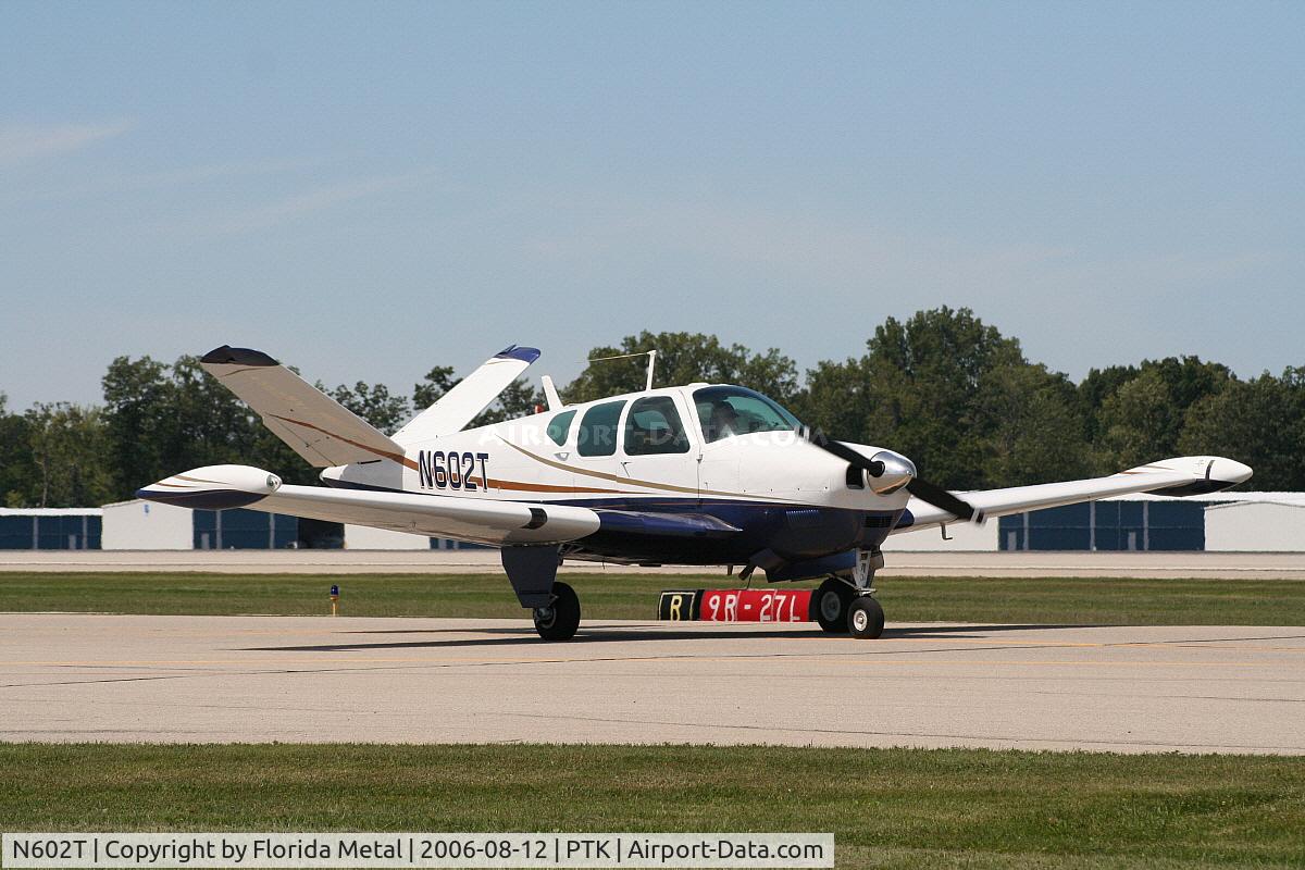 N602T, 1958 Beech J35 Bonanza C/N D-5521, J35