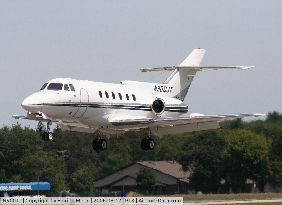 N900JT, 1982 British Aerospace HS.125-700A C/N 257147, HS700A
