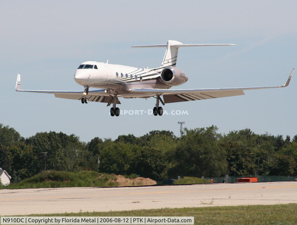 N910DC, 1998 Gulfstream Aerospace G-IV C/N 544, Daimler Chrysler G-5