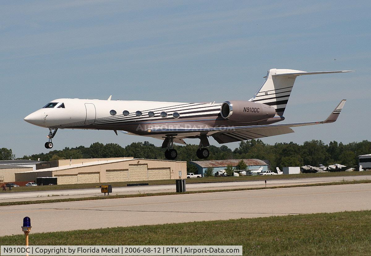 N910DC, 1998 Gulfstream Aerospace G-IV C/N 544, G-5